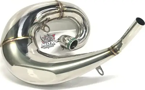 Salyangoz Egzoz - Krom (Ktm Husqvarna 20-23 Gasgas 21-23 250/300 2T uyumlu)