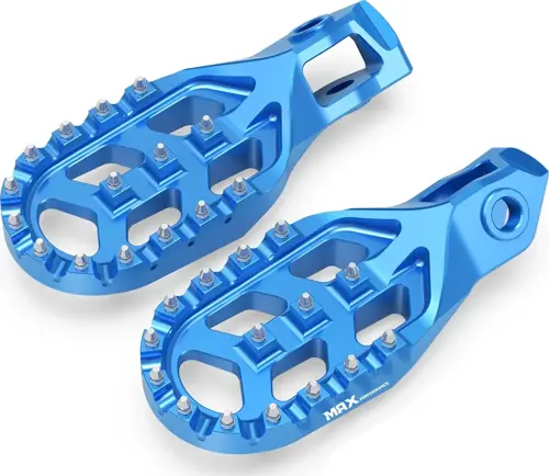Alüminyum FootPegs-Genişletilmiş Ayaklık-Mavi(Ktm Husqvarna Gasgas 24-25 TBI uyumlu)