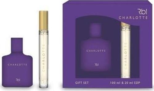 Charlotte 100ml & 20ml Edp Women (Bayan) Parfüm