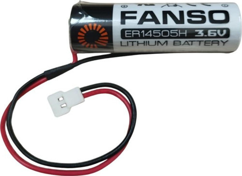 Büro Ev Ofis Hobi Atölyesi için ER14505H Kablo Konnektörlü 51005-2P) 3.6V Lithium Pil (Li-SOCL2)