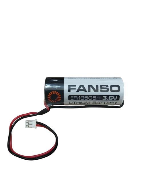 Büro Ev Ofis Hobi Atölyesi için ER18505H Kablo Konnektörlü JST PH-2.0) 3.6V Lithium Pil (Li-SOCL2)