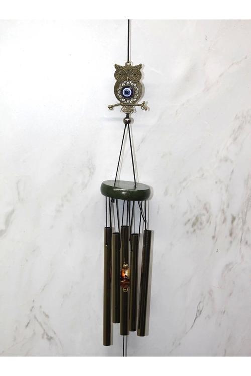 Büro Ev Ofis Dekoru için Metal Style Rüzgar Çanı