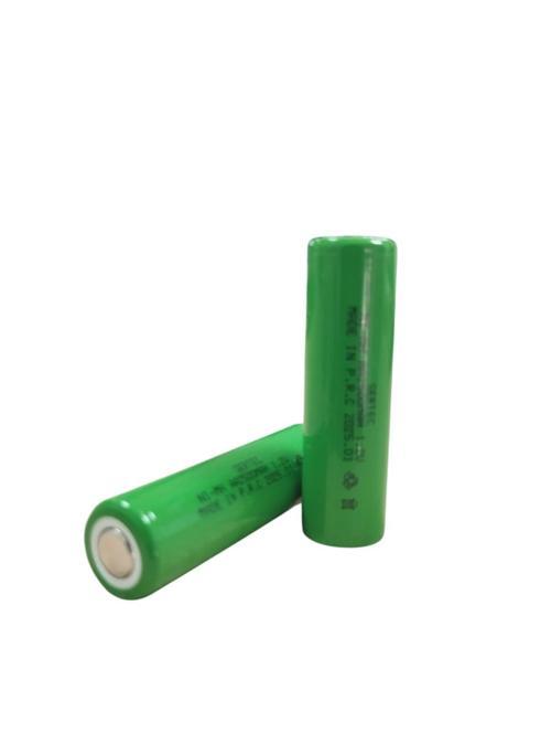 Büro Ev Ofis Hobi Atölyesi için 2500MAH 1.2V AA - NI-MH Başsız Flat Head Şarjlı Pil
