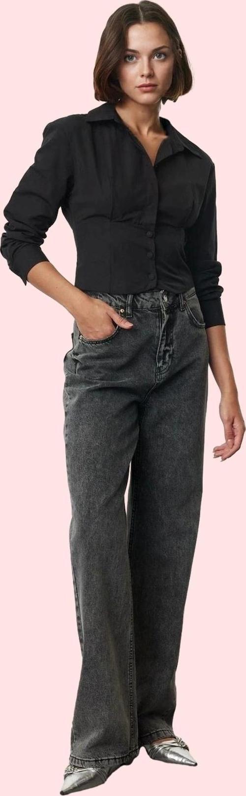 Kadın Günlük Gömlek Uzun Kollu Fitted Klasik Kesim Modern Tasarım Yaz Aylarının Vazgeçilmezi