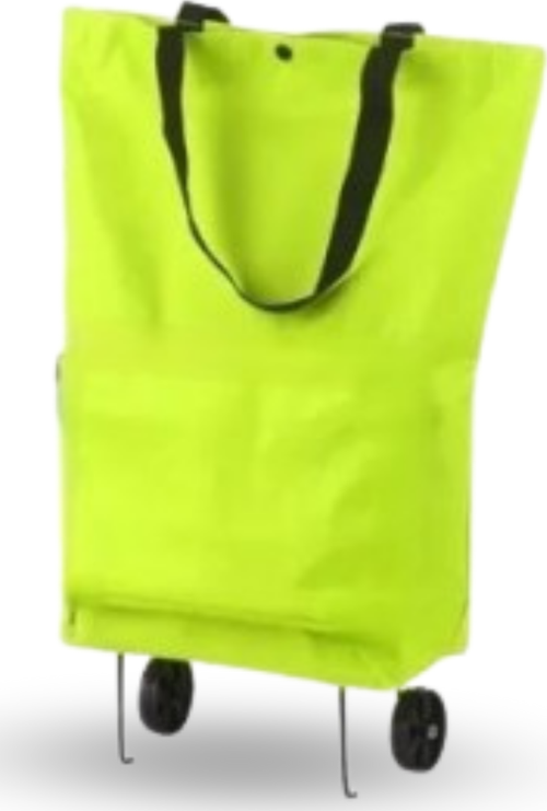 Büro Ev Ofis için Katlanır Çanta Alışveriş Taşıma Pazar Arabası