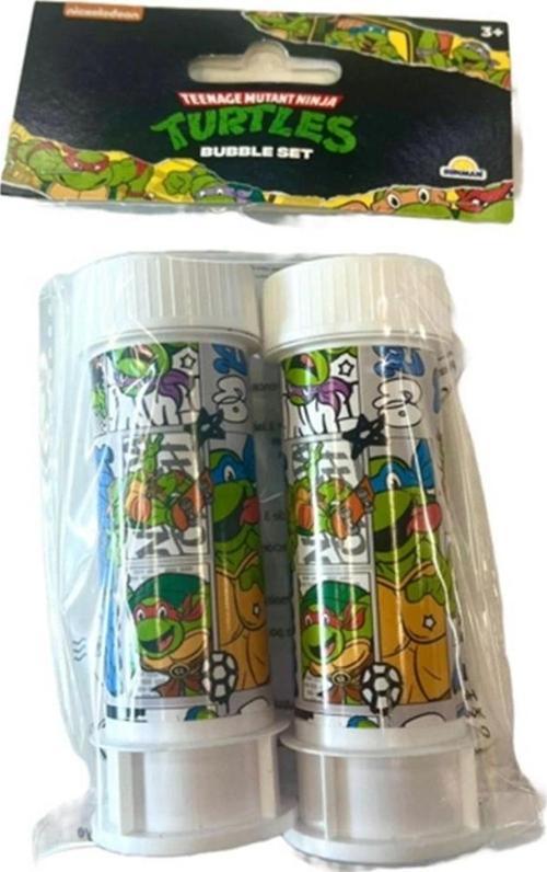 Nessiworld Ninja Turtles 2'li Köpük Baloncuk S00005320