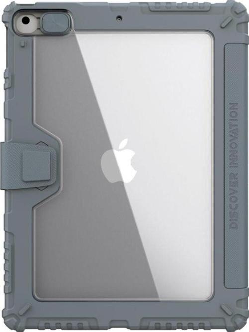 Apple iPad 10.2 2019/2020/2021 Uyumlu Tablet Kılıfı -Gri
