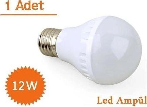 12W Enerji Tasarruflu Led Ampul