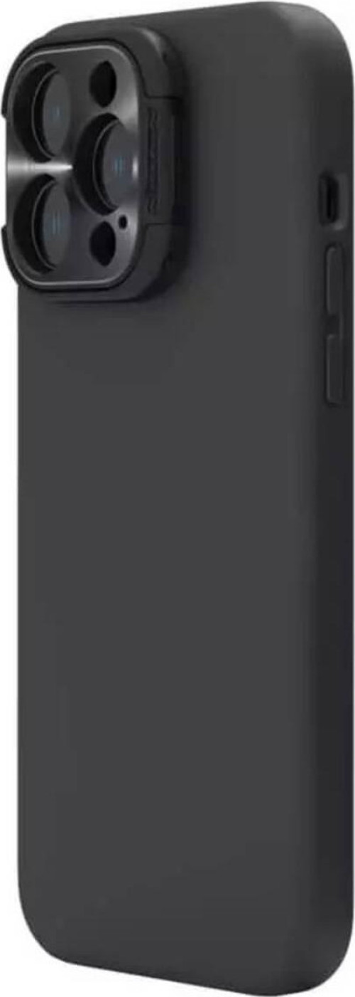 Apple iPhone 14 Pro için Lens Wing Manyetik iPhone kılıfı - Siyah