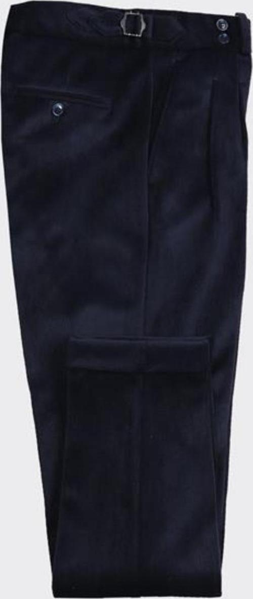 Erkek Çift Pile Pantolon-KAX2855W