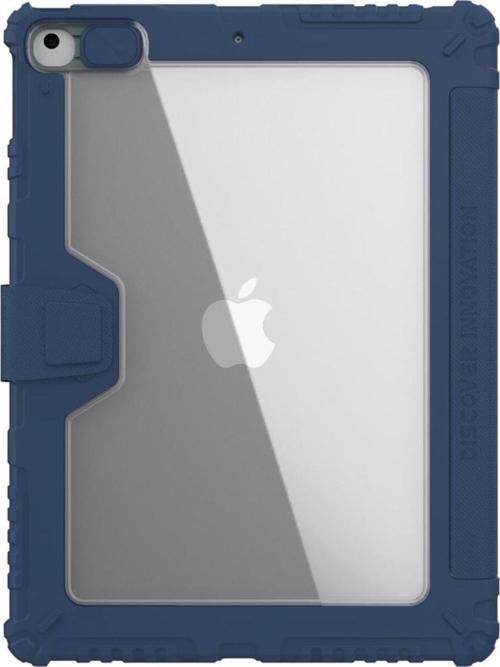 iPad 10.2 2019/2020/2021 Uyumlu Tablet Kılıfı -Safir Mavisi
