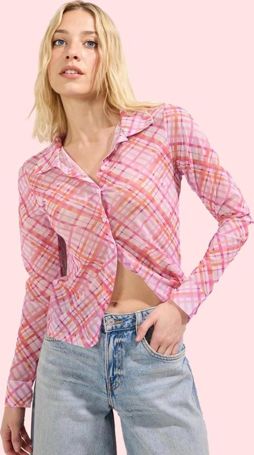 Kadın Uzun Kollu Tül Gömlek; Şık ve Rahat Günlük Kombinler Hafta Sonu Yaz Aylarının Vazgeçilmezi