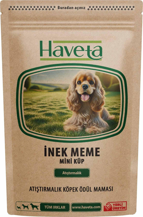 İnek Meme Mini Küp 500gr