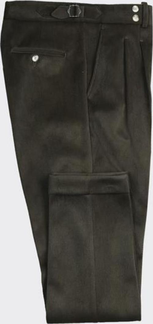 Erkek Çift Pile Pantolon-KAX2855W