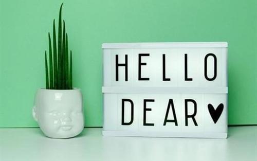 Sinematik Lightbox Dekorasyon Aydınlatma Aksesuarları (A5 Boyut)