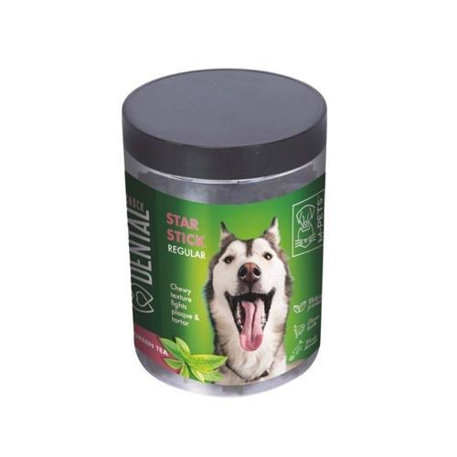 Star Stick Yeşil Çaylı Diş Sağlığı Destekleyici Orta ve Büyük Irk Köpek Ödülü 340 Gr