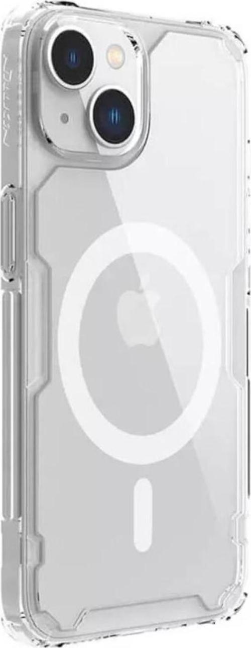TPU Pro Manyetik iPhone 14 Kılıf - Şeffaf