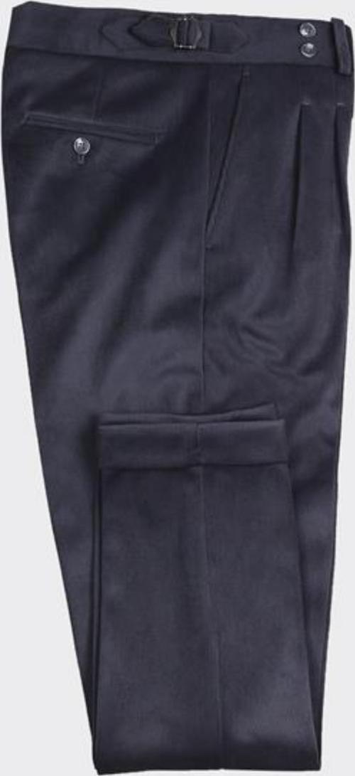 Erkek Çift Pile Pantolon-KAX2855W