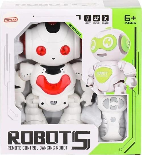 Nessiworld J608-1  Kumandalı Dans Eden Robot -Toysan Oyuncak