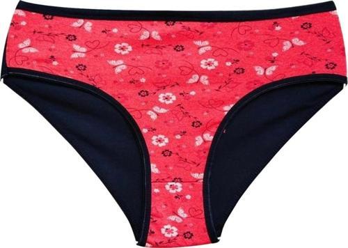 Pamuklu Geniş Kenarlı Likralı Desenli Bato Kadın Külot Desen 1