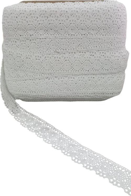 Kopanaki Dantel en 4 cm Beyaz 1 Metre