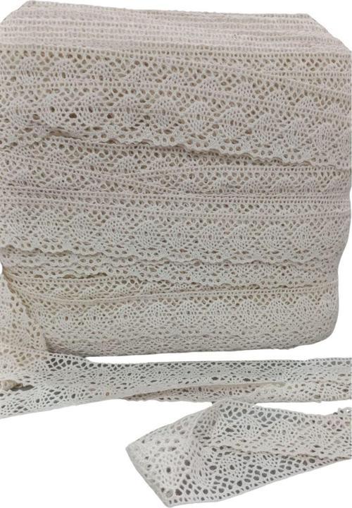 Kopanaki Dantel en 4 cm Krem 1 Metre