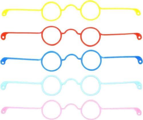 Amugurumi Gözlük 5 Adet