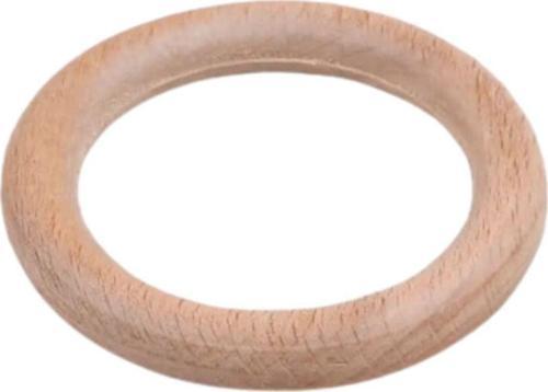Makrome Tahta Halka 6 cm