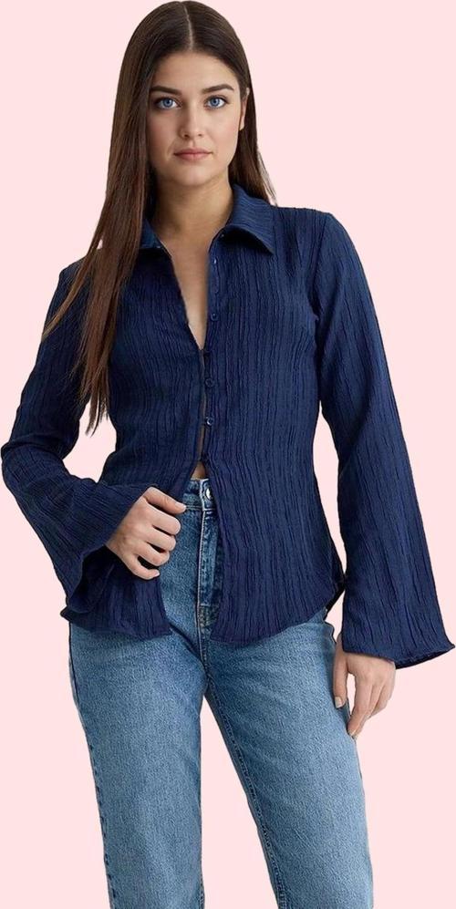 Kadın Basic Fitted Gömlek Renk Casual Günlük Kombinler Hafta Sonu Yaz Aylarının Vazgeçilmezi