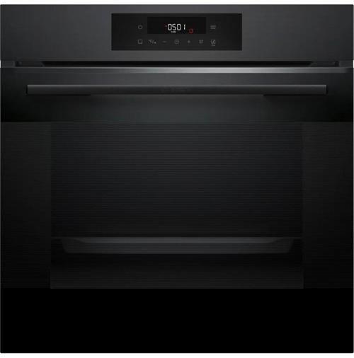 HJG852YT0T 76 Lt 8 Programlı Buhar Destekli Mat Siyah Ankastre Fırın