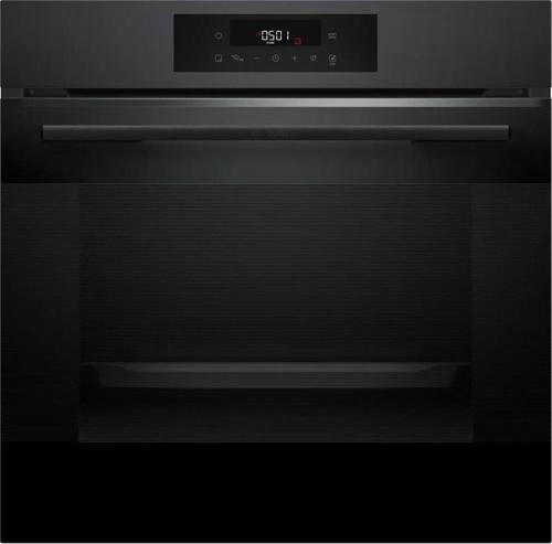 HJG852YT0T 76 Lt 8 Programlı Buhar Destekli Mat Siyah Ankastre Fırın