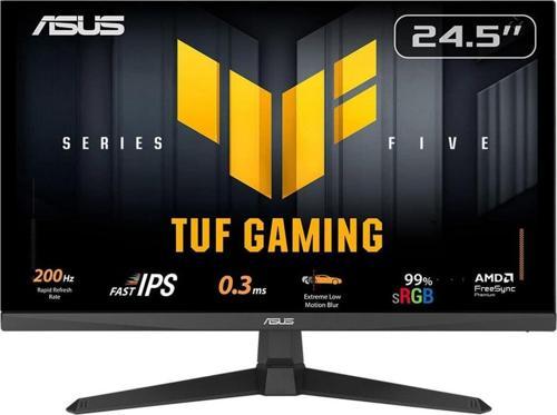TUF Gaming VG259Q5A 24.5 inç 200Hz 0.3ms Full HD Adaptive Sync Fast IPS Gaming Monitör