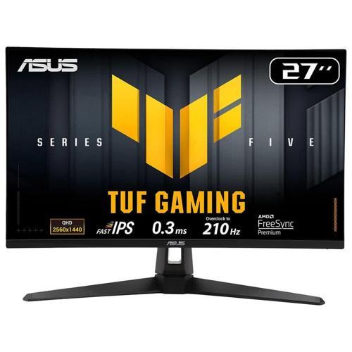 TUF Gaming VG27AQ5A 27 inç 210Hz 0.3ms 2K QHD Adaptive Sync Fast IPS Gaming Monitör