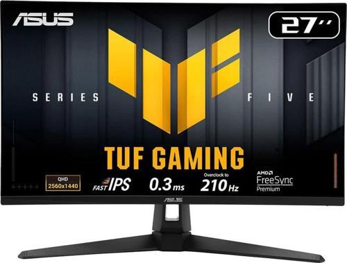 TUF Gaming VG27AQ5A 27 inç 210Hz 0.3ms 2K QHD Adaptive Sync Fast IPS Gaming Monitör