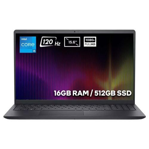 Inspiron 15 3520 Intel Core i5-1235U 16GB 512GB SSD 15.6 inç Full HD 120Hz IPS Ubuntu Laptop (I35201003Uv1)