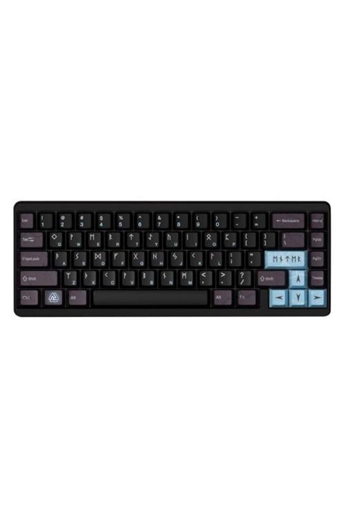 Varmilo Muse65 He Asgard %65 Ttc King Of Magnetic Rgb Manyetik Switch He Mekanik Gaming Klavye
