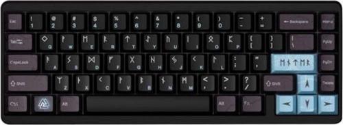 Varmilo Muse65 He Asgard %65 Ttc King Of Magnetic Rgb Manyetik Switch He Mekanik Gaming Klavye