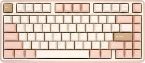 Varmilo Minilo75 He Mendozae %75 Gateron Magnetic Jade Pro Manyetik Switch He Rgb Mekanik Klavye