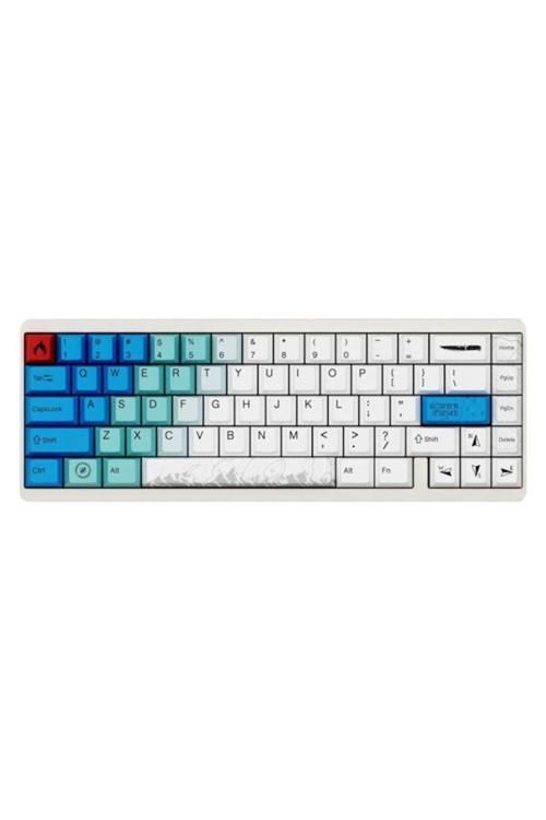 Varmilo Muse65 He Summit %65 Gateron Magnetic Jade Pro Manyetik Switch He Rgb Mekanik Gaming Klavye