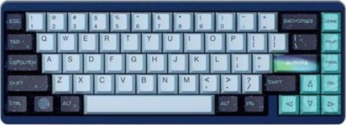 Varmilo Muse65 He Aurora %65 Ttc King Of Magnetic Rgb He Hotswap Mekanik Gaming Klavye