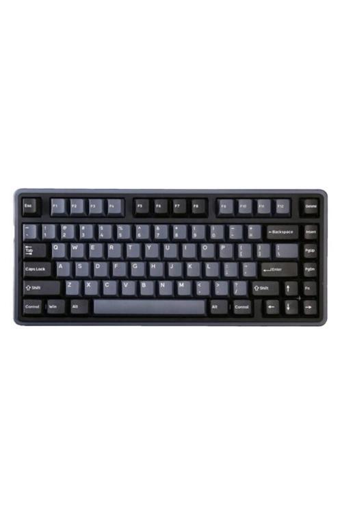 Varmilo Minilo75 He Siyah %75 Gateron Magnetic Jade Pro Manyetik Switch He Rgb Mekanik Gaming Klavye