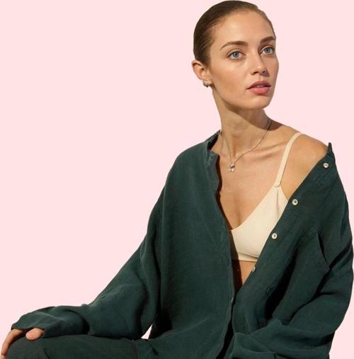 Kadın Keten Oversize Gömlek Dik Yaka Düz Desen Rahat Kalıp Günlük Stil Yaz Aylarının Vazgeçilmezi