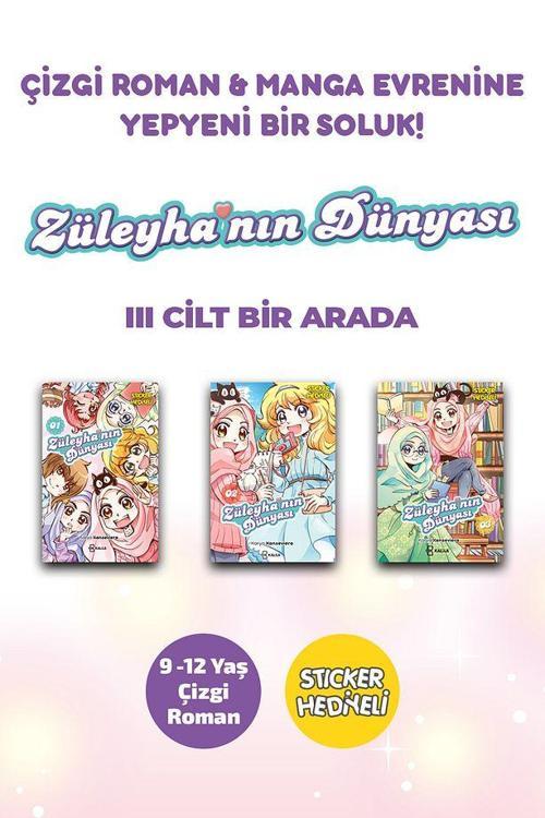 Züleyha'nın Dünyası Çizgi Roman Seti
