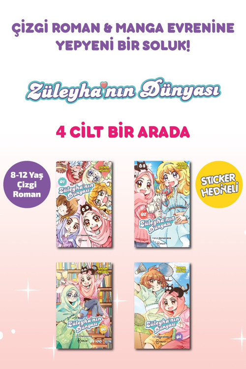 Züleyha'nın Dünyası Çizgi Roman Seti