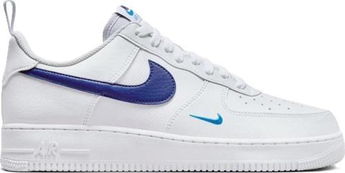 Air Force 1 07 Unisex Sneaker White Unisex Günlük Spor Ayakkabı Beyaz Mavi
