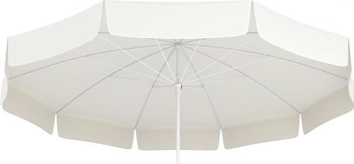 200 cm Lüks Polyester Plaj Şemsiye - Krem