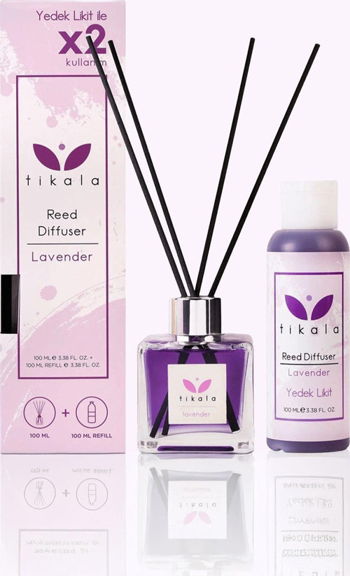 Oda Kokusu Lavanta 100 ML + 100 ML Yedek Likit Lavender