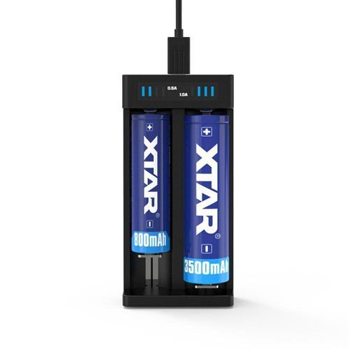 MC2 Plus İkili Li-ion Pil Şarj Cihazı