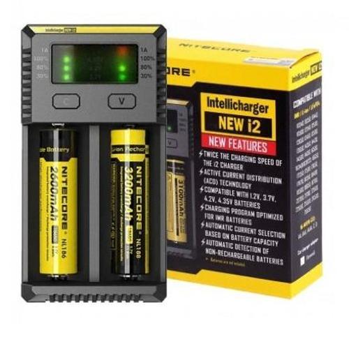 New İ2 İntelli Charger Li-ion / NI-CD / NI-MH Pil Şarj Cihazı