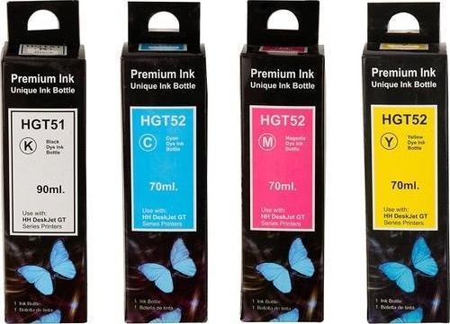Hp İnk Tank 310 Muadil Mürekkep Seti - Renkli
